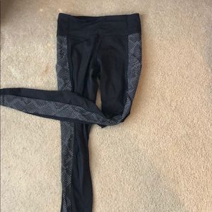 Lululemon Fast and Free 25” Leggings Size 4